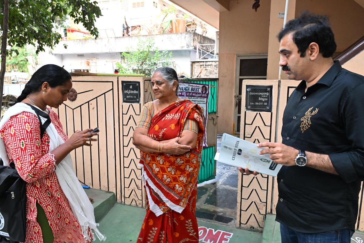 Visakhapatnam house listing for Census-2027 to conclude on May 30, 97% done