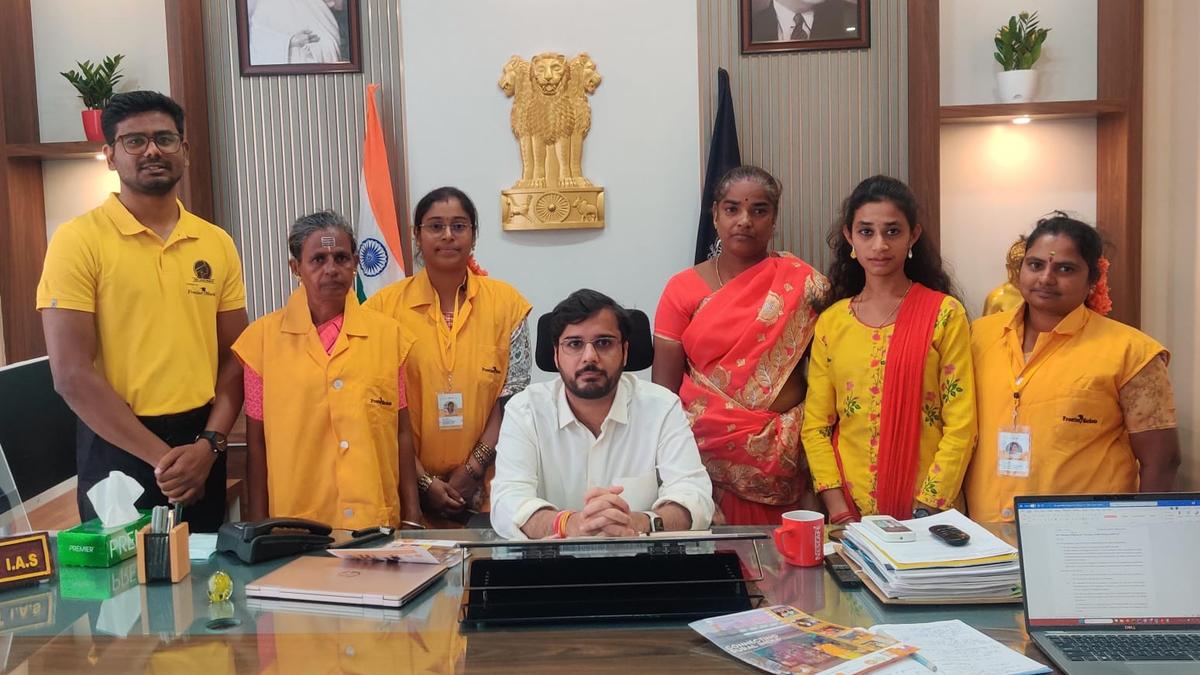 Chief Minister Naidu hails success of ‘She Leads Andhra’ pilot project in Kuppam