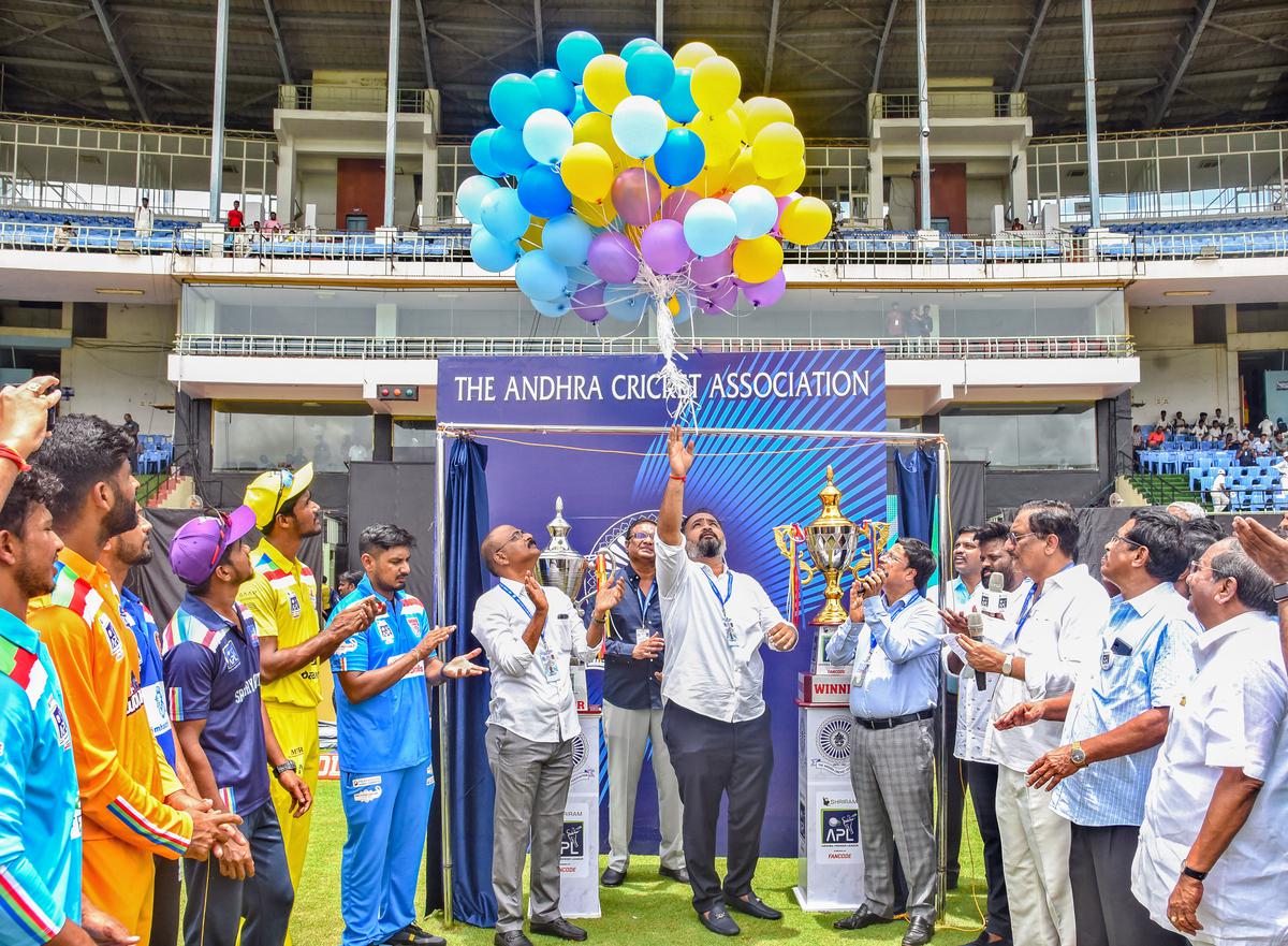 A promising start to the first edition of Andhra Premier League T20