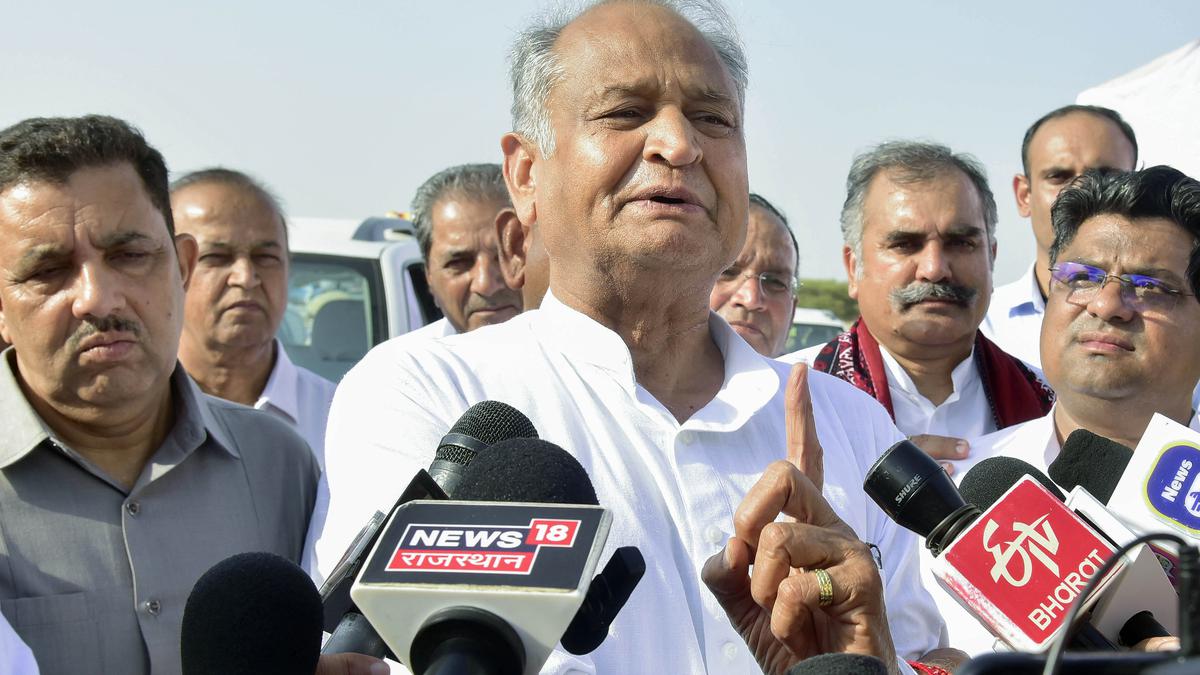 ‘Gardener governance model’: Ashok Gehlot’s poll pitch in Rajasthan
Premium