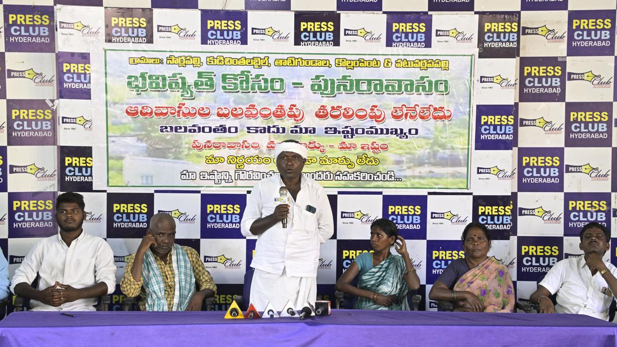 Relocation villagers assert their willingness to move