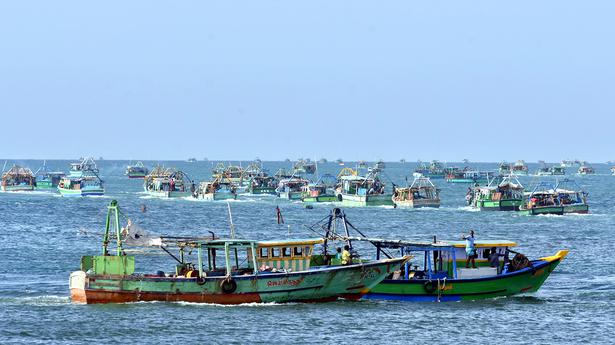 Six Indian fishermen arrested by Sri Lanka Navy