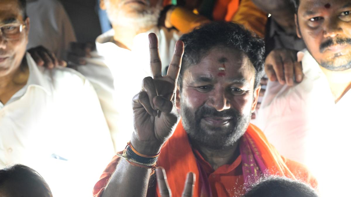 Twice honoured: Kishan Reddy sworn into Central Cabinet for second term