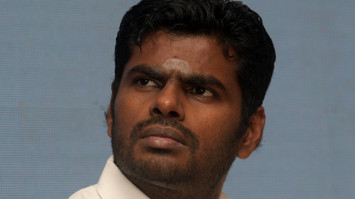 BJP’s stance against corruption has not changed, says Annamalai
