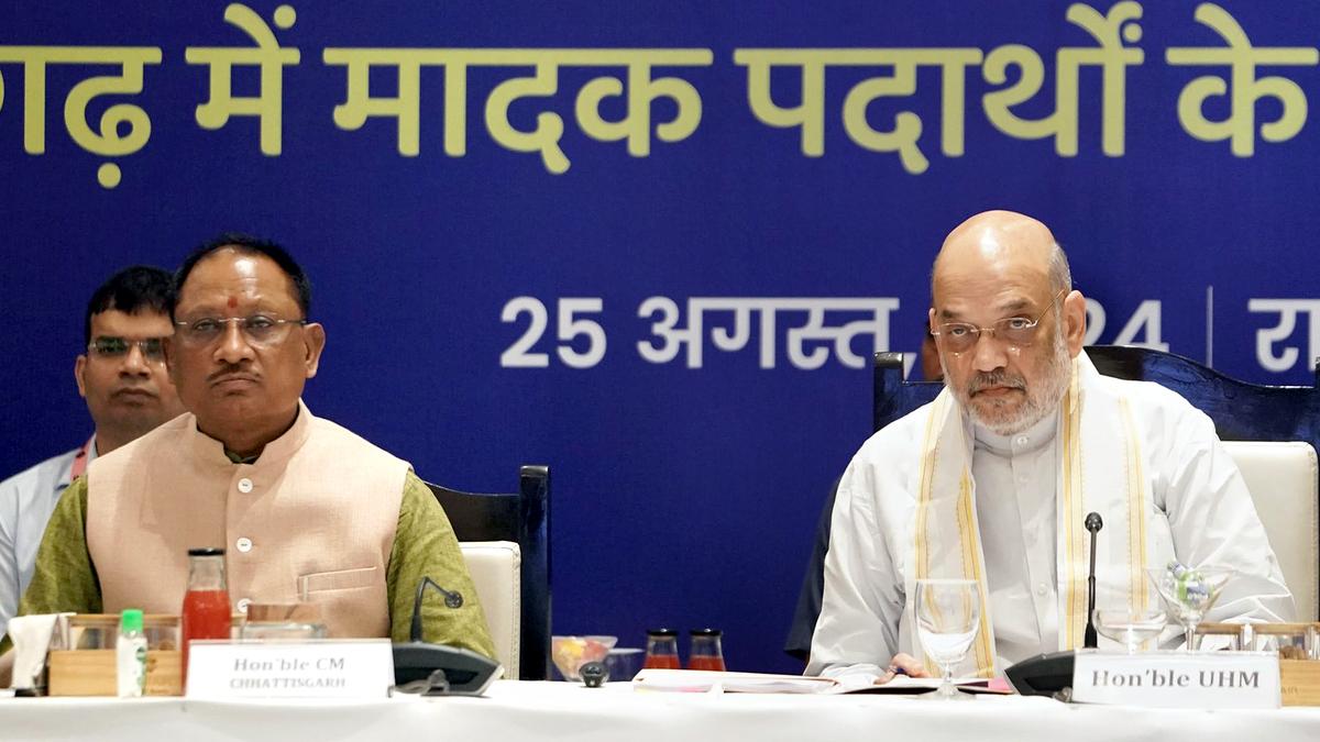 Illegal drug trafficking is not only a challenge for India, but also a global problem: Amit Shah