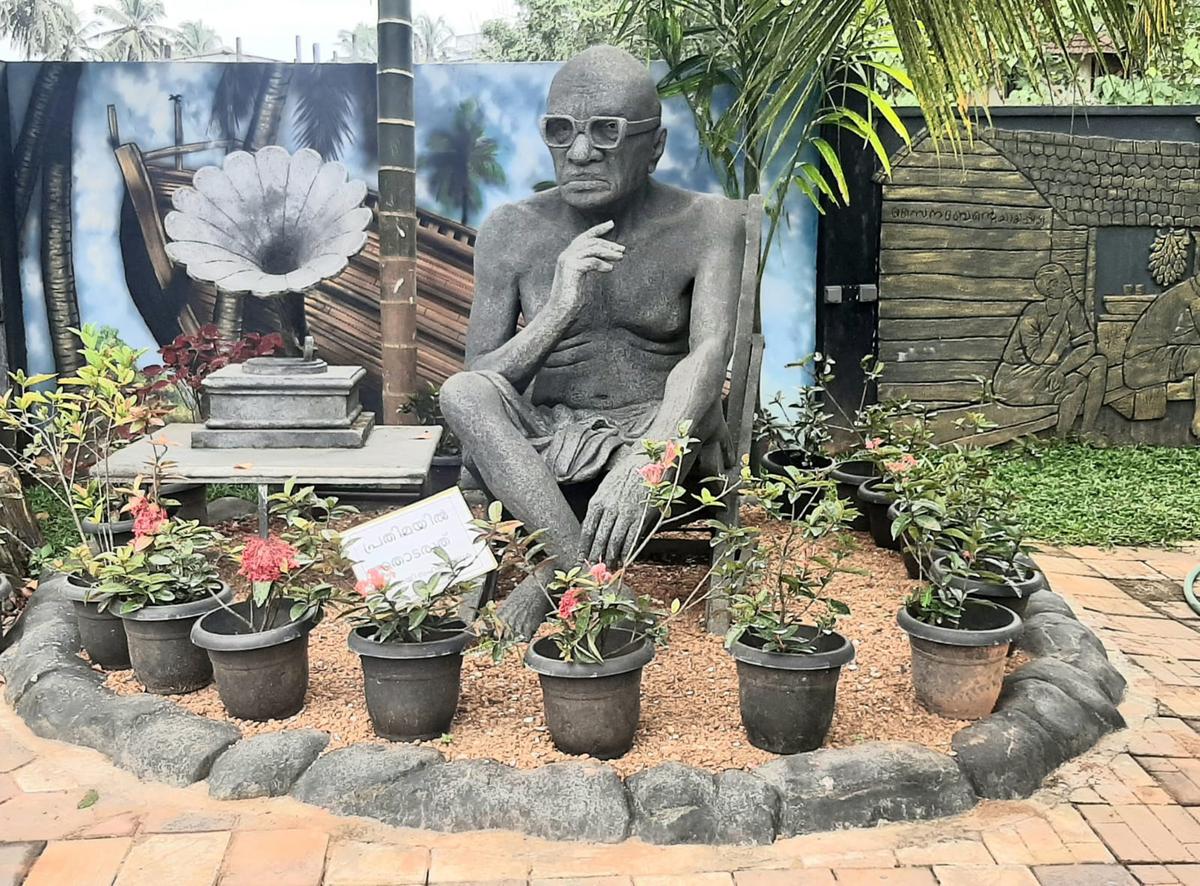 Literary park in memory of Malayalam writer Basheer to open on Monday