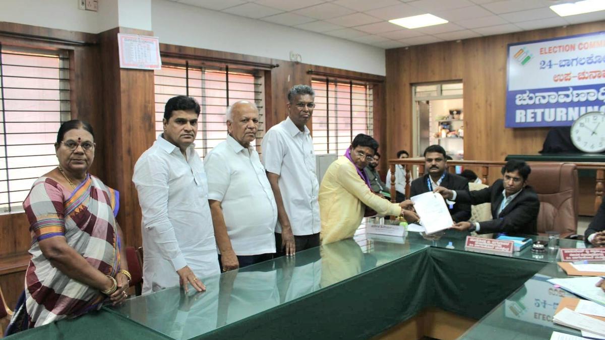 Election Commission officials reject three nominations in Bagalkot