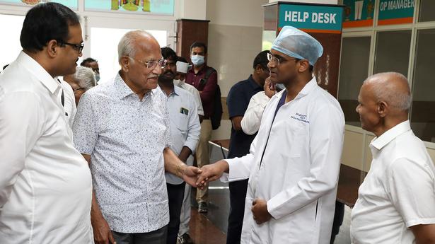 Apollo to donate heart transplant equipment to TTD’s children hospital in Tirupati