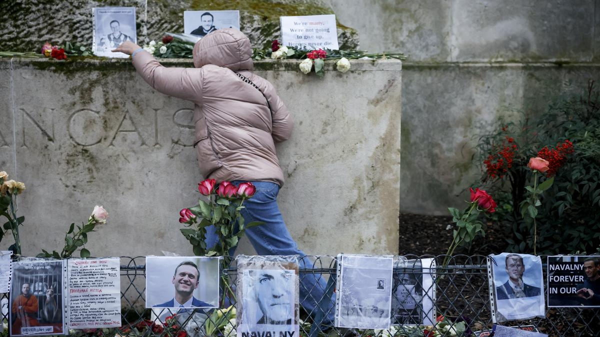 Russia sentences Navalny supporters to prison