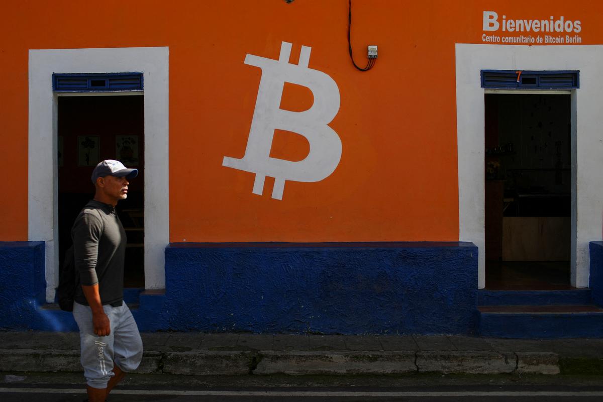 Bitcoin hits record high above $124,000 - The Hindu