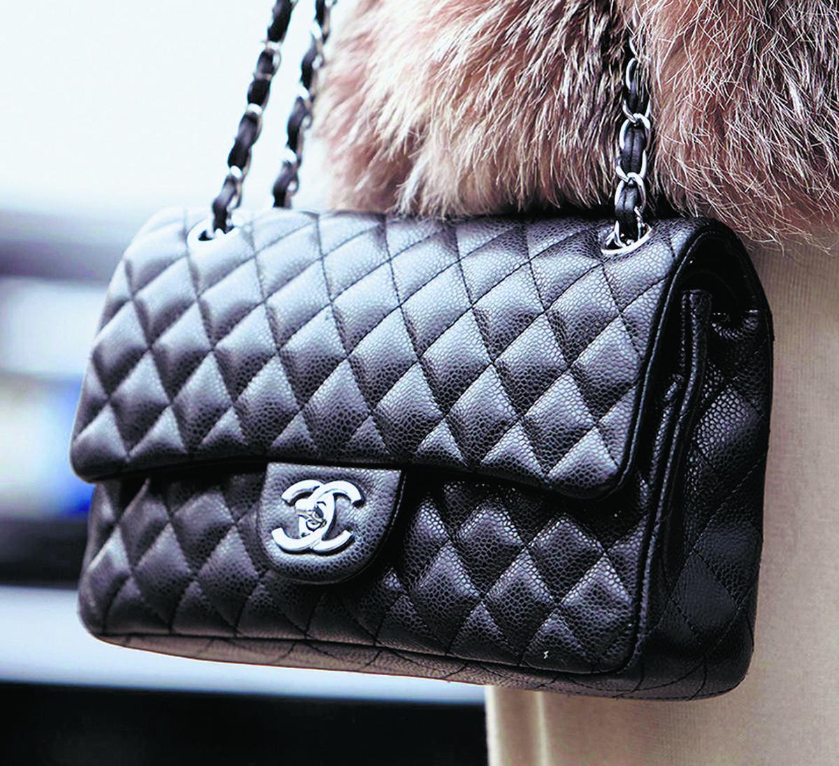 a bag by chanel