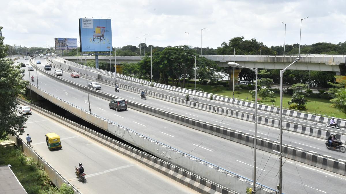 Plan to decongest Hebbal Junction includes building additional ramps ...