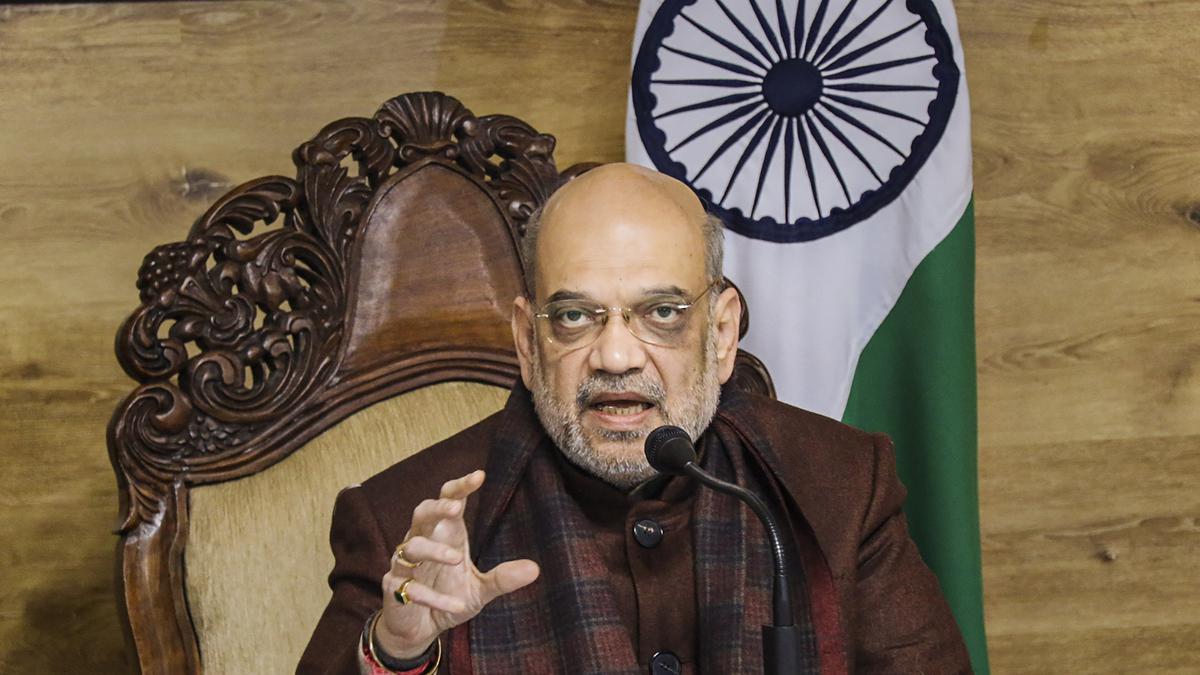 Amit Shah hints at upscaling of security apparatus in J&K