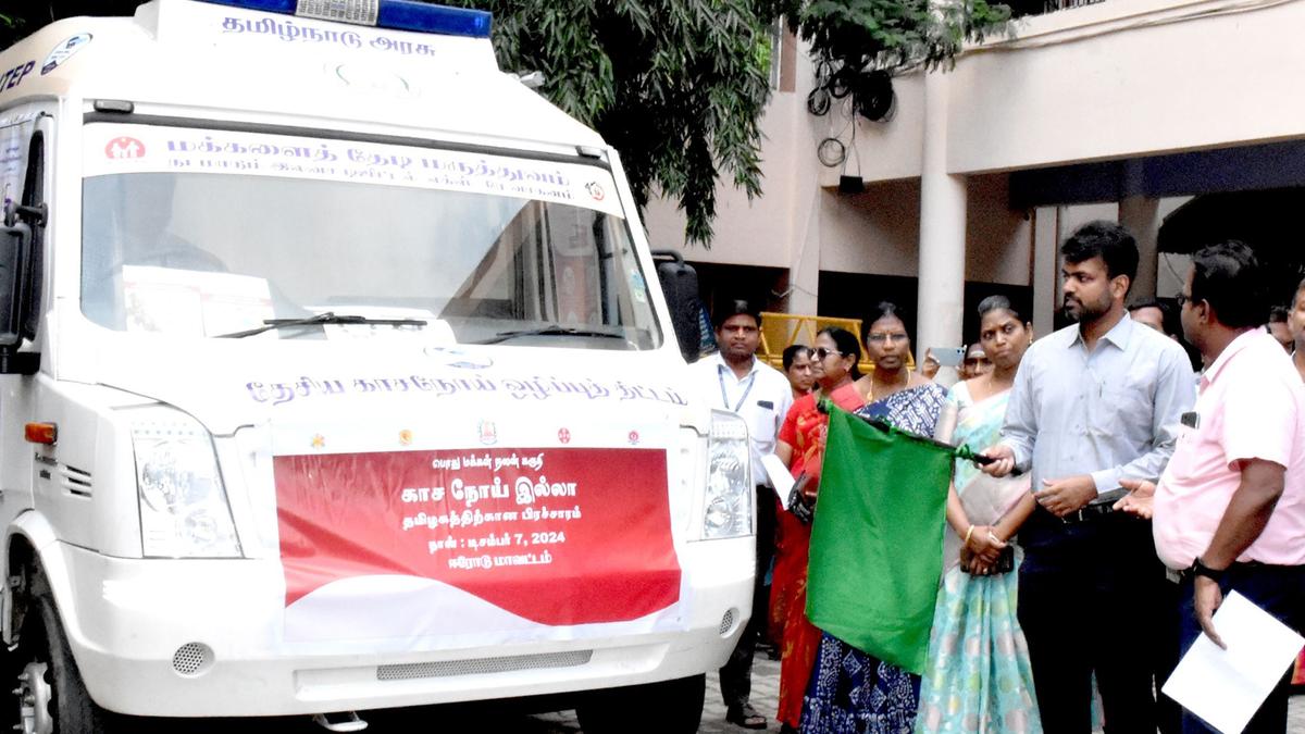 100-day intensive campaign for TB elimination in Erode district begins