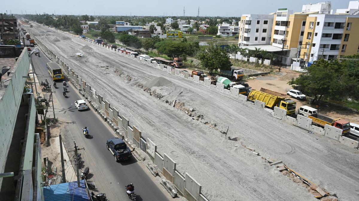NHAI implements large-scale measures to eliminate black spots on Thoothukudi-Madurai and Thoothukudi-Tirunelveli highways