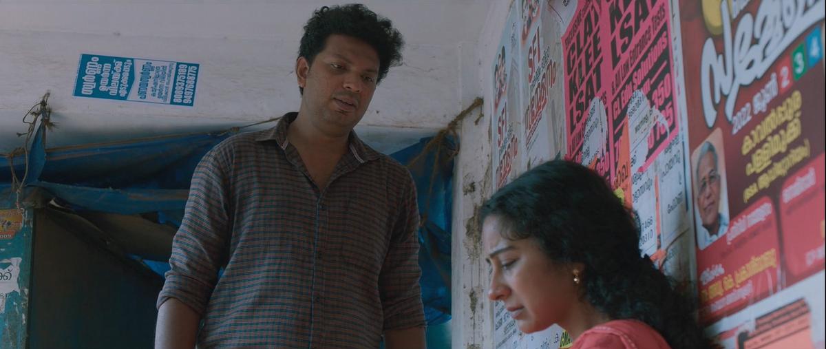 Anand Manmadhan and Darshana Rajendran in Jaya Jaya Jaya Jaya Hey