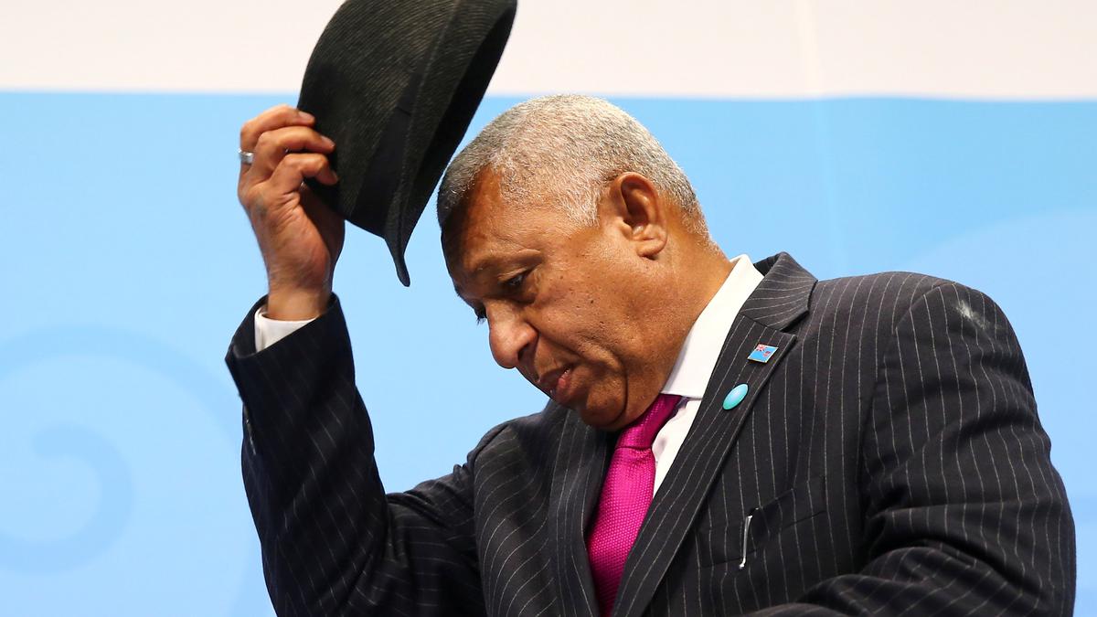 Ex-Fiji PM Bainimarama quits parliament following suspension