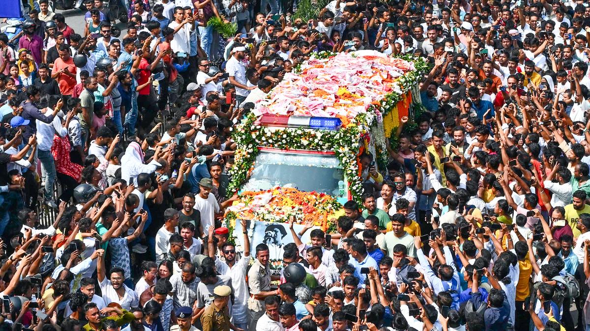 Assam CM orders autopsy of Garg’s remains after aide is accused of ‘overworking singer’
