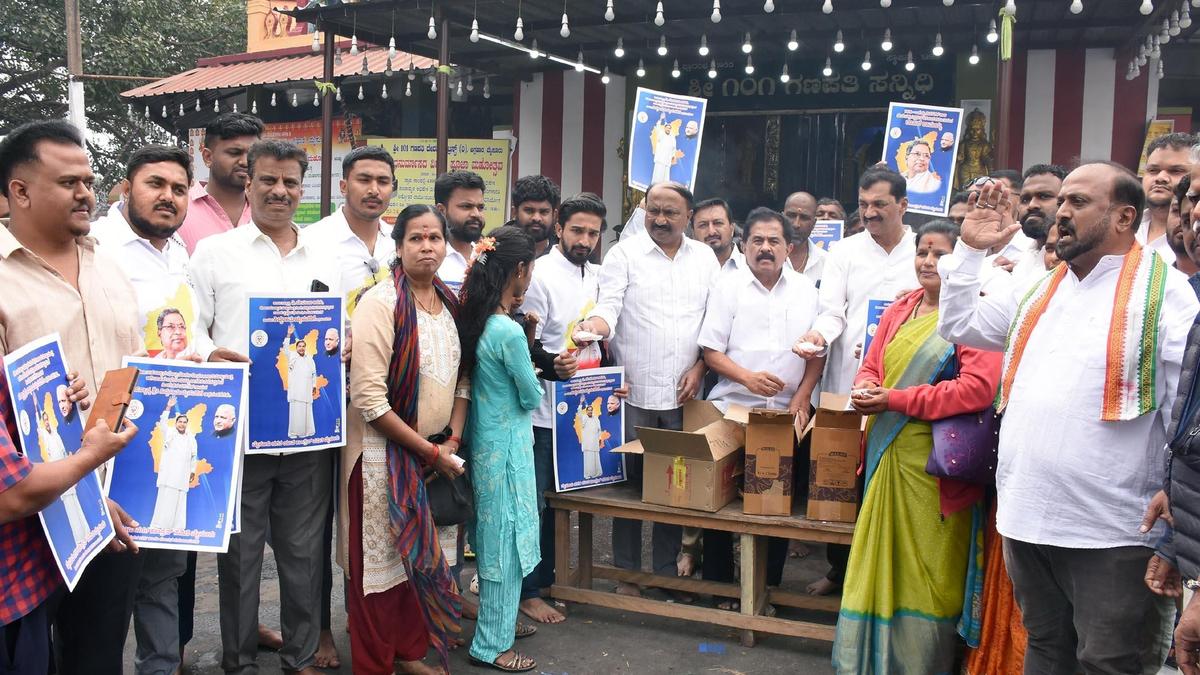 Feasts, special poojas, and distribution of sweets mark Siddaramaiah's  record of longest tenure as Chief Minister - The Hindu