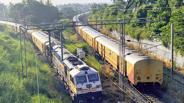 Railway pantry staff allegedly throws man out of moving train over trivial issue; one held
