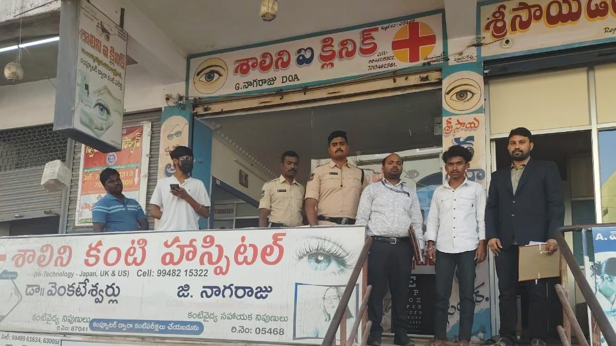 TGMC finds serious violations at private eye hospitals in Miryalaguda