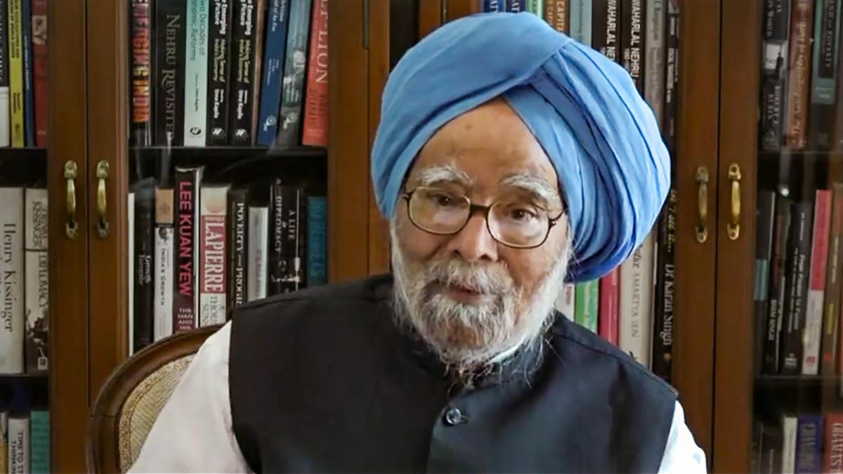 Former PM Manmohan Singh writing for The Hindu: a collection