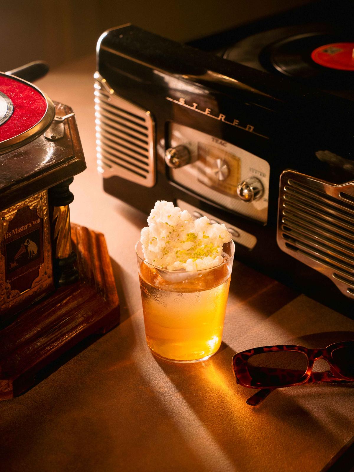The cocktail programme at Baroke doesn’t take away from the superior sound