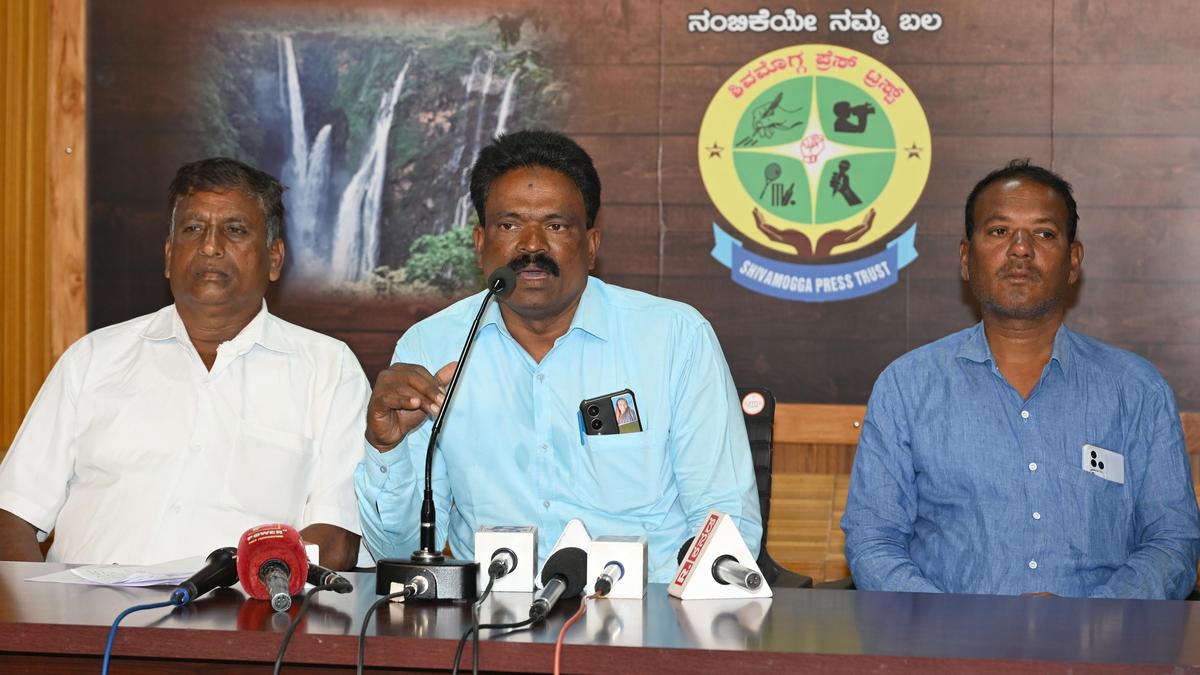 Fish farmers complain of being overlooked in tender for fishing rights in Shivamogga district of Karnataka