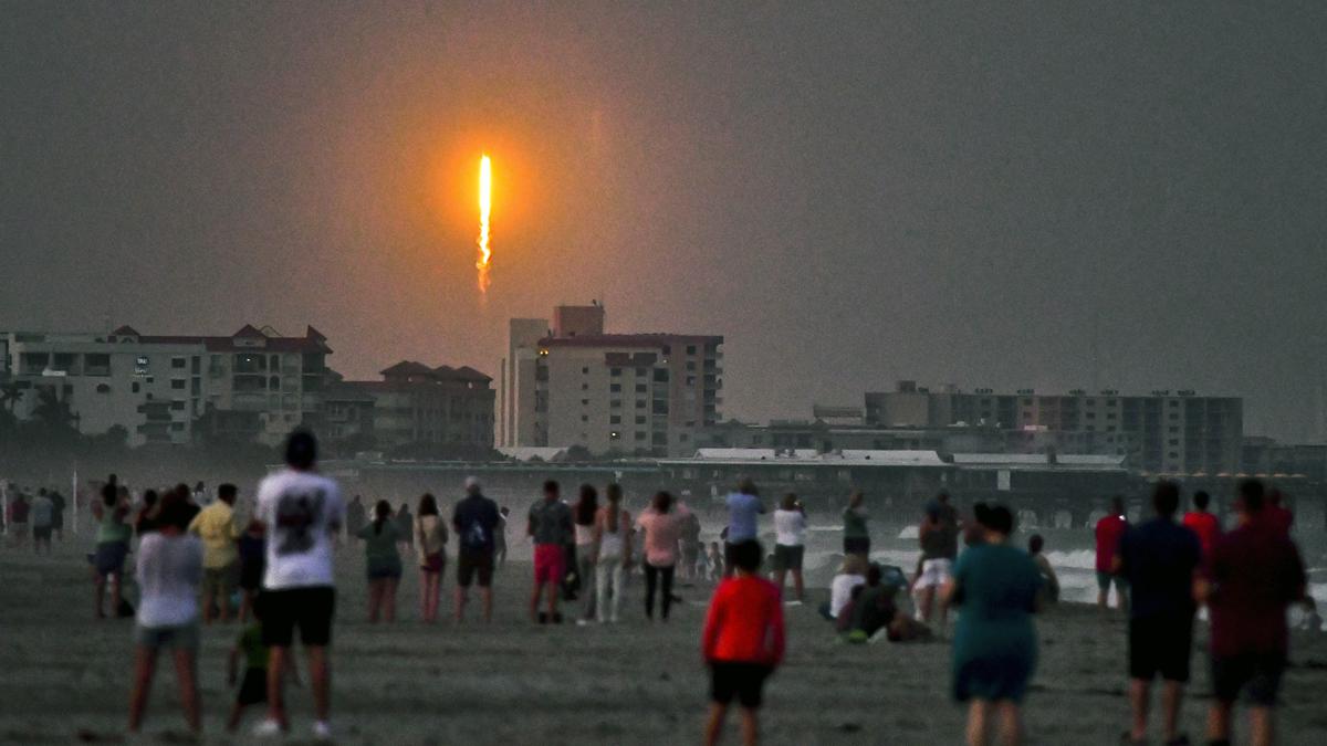 NASA spacecraft launched to mysterious and rare metal asteroid in first mission of its kind