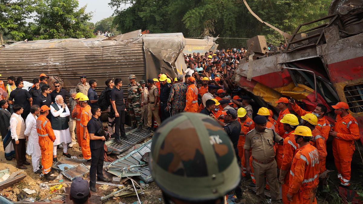 Odisha train accident | PM inspects site, takes stock of situation; assures stringent action against guilty