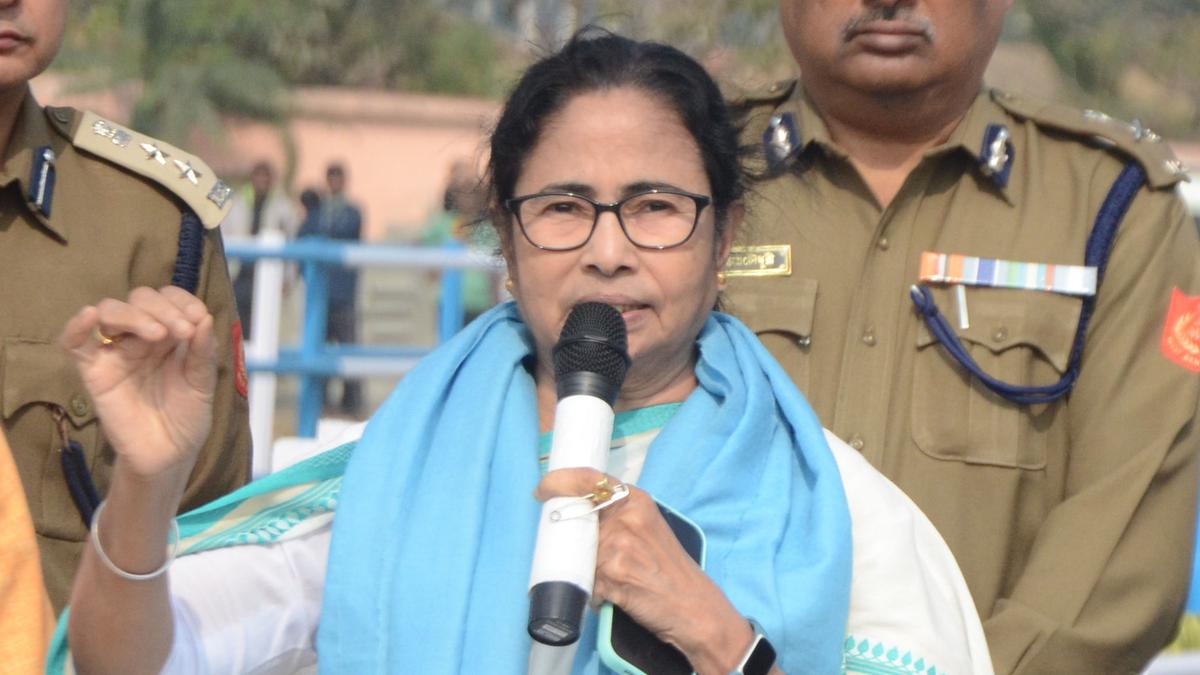 Centre sending ‘politically motivated’ teams to Bengal: Mamata Banerjee
