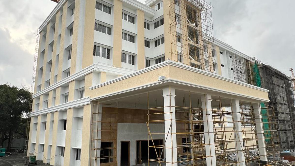 T.N. Budget | Kalaignar Memorial multi-super specialty hospital in Guindy to be opened this year - The Hindu