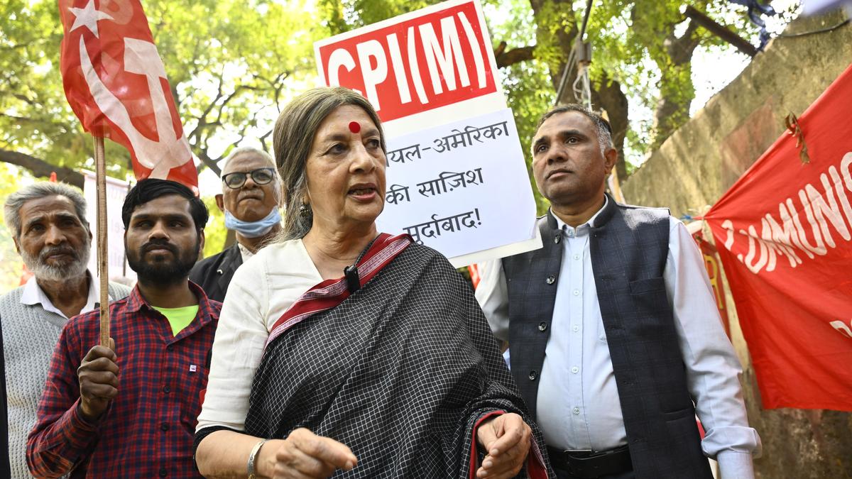 Left parties slam government’s silence on Iran attack, Khamenei killing