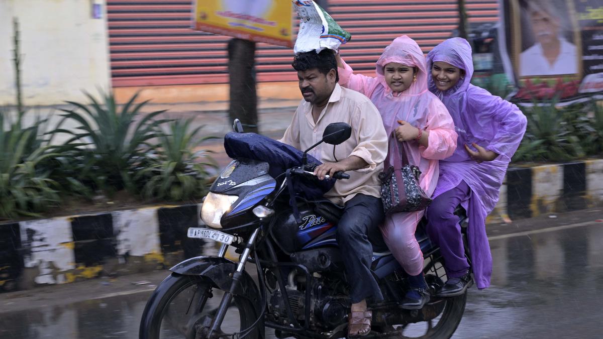 Depression crosses TN-Andhra coasts; heavy rains expected in south-coastal AP, Rayalaseema