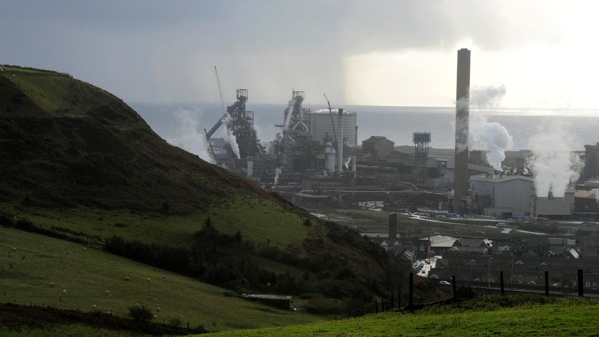 Tata Steel and UK announce £1.25 billion joint investment deal for Wales  steel unit