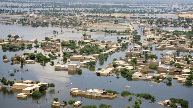 A major food crisis looms over Pakistan as floods inundate farms and cities 02YT FLOODS BALOCHISTAN