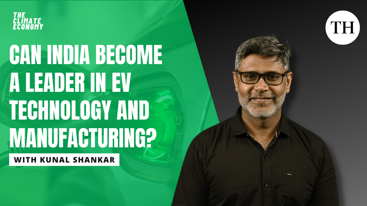 Watch: Can India become a leader in EV technology and manufacturing?
