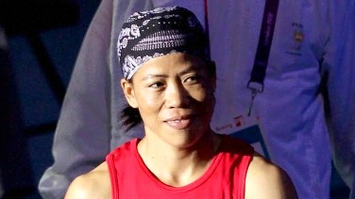 Controversy after Mary Kom’s husband questions looks of boxer's statue