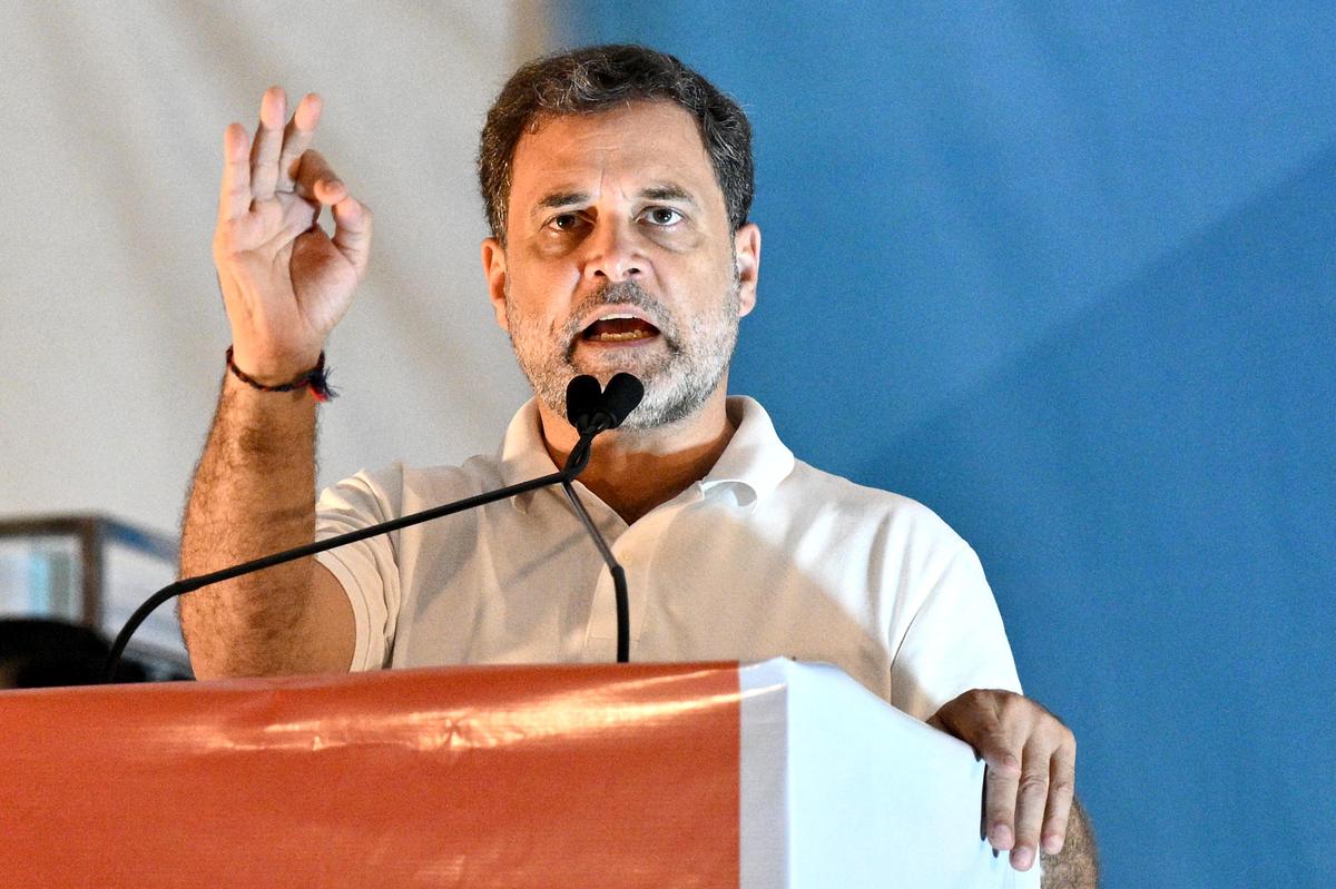 Assam, Bengal clear cases of elections being stolen by BJP, claims Rahul  Gandhi - The Hindu