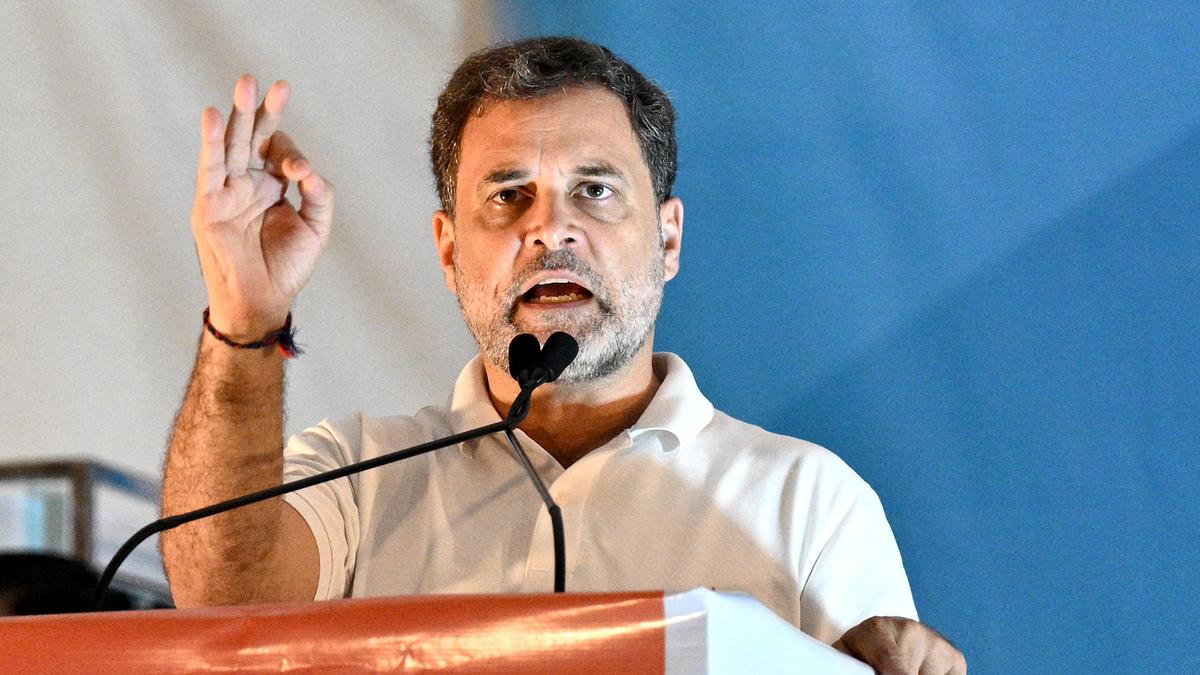 Assam, Bengal clear cases of elections being stolen by BJP, claims Rahul Gandhi