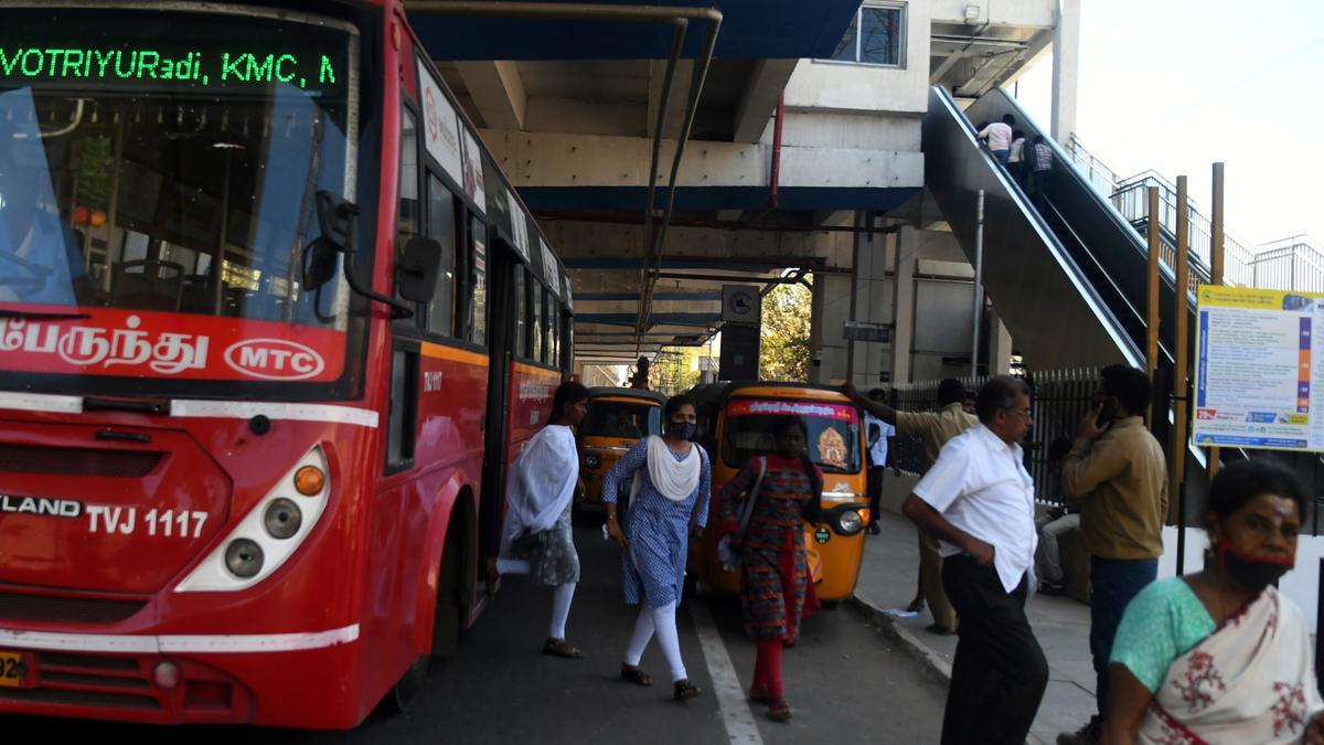 With several bus stands getting a makeover, public transport set to be transformed in north Chennai