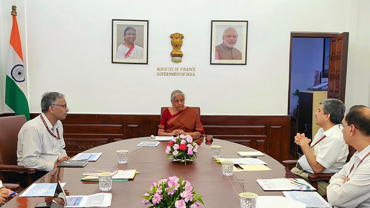 Finance Minister Nirmala Sitharaman reviews progress of implementation of Budget schemes