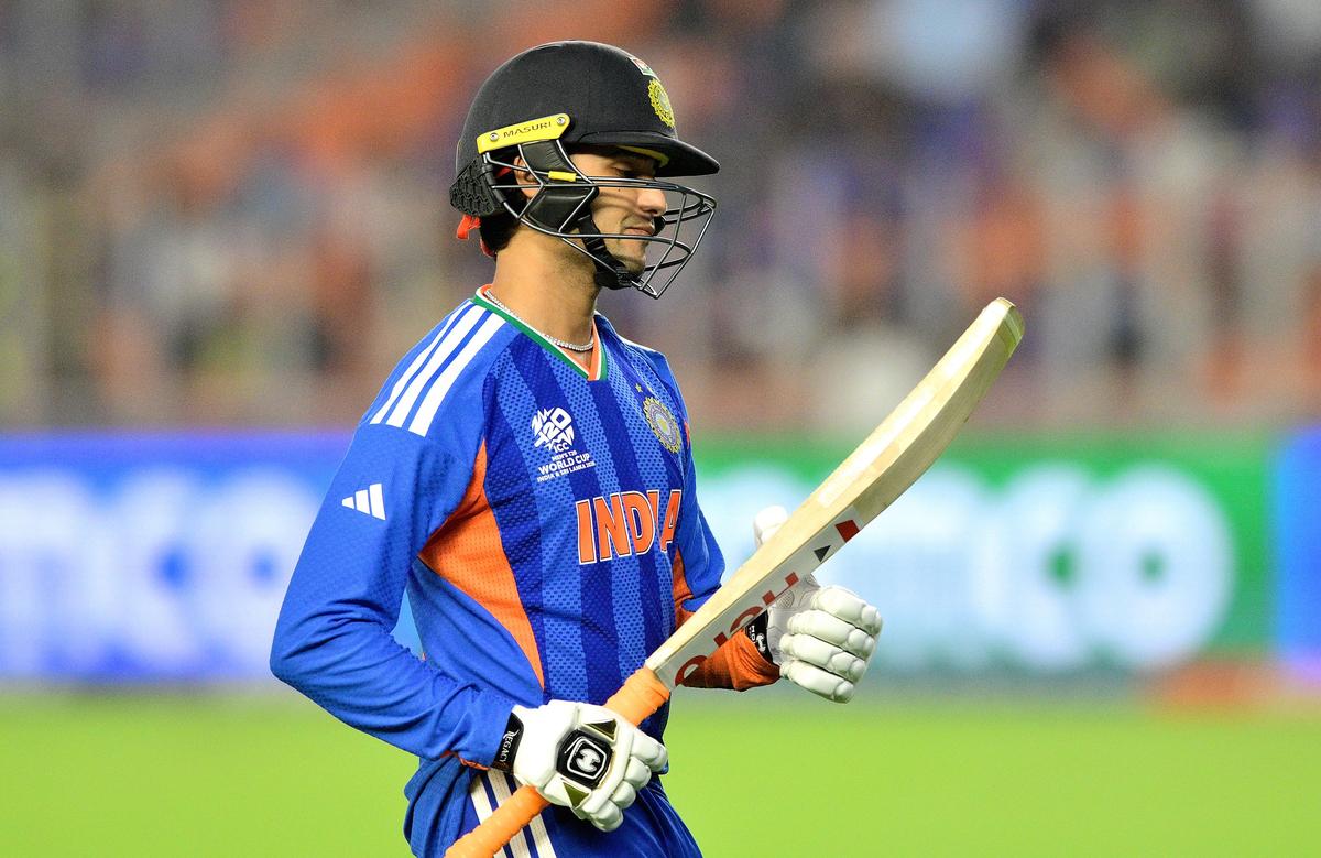 Abhishek Sharma has failed to open his account in the ongoing T20 World Cup.