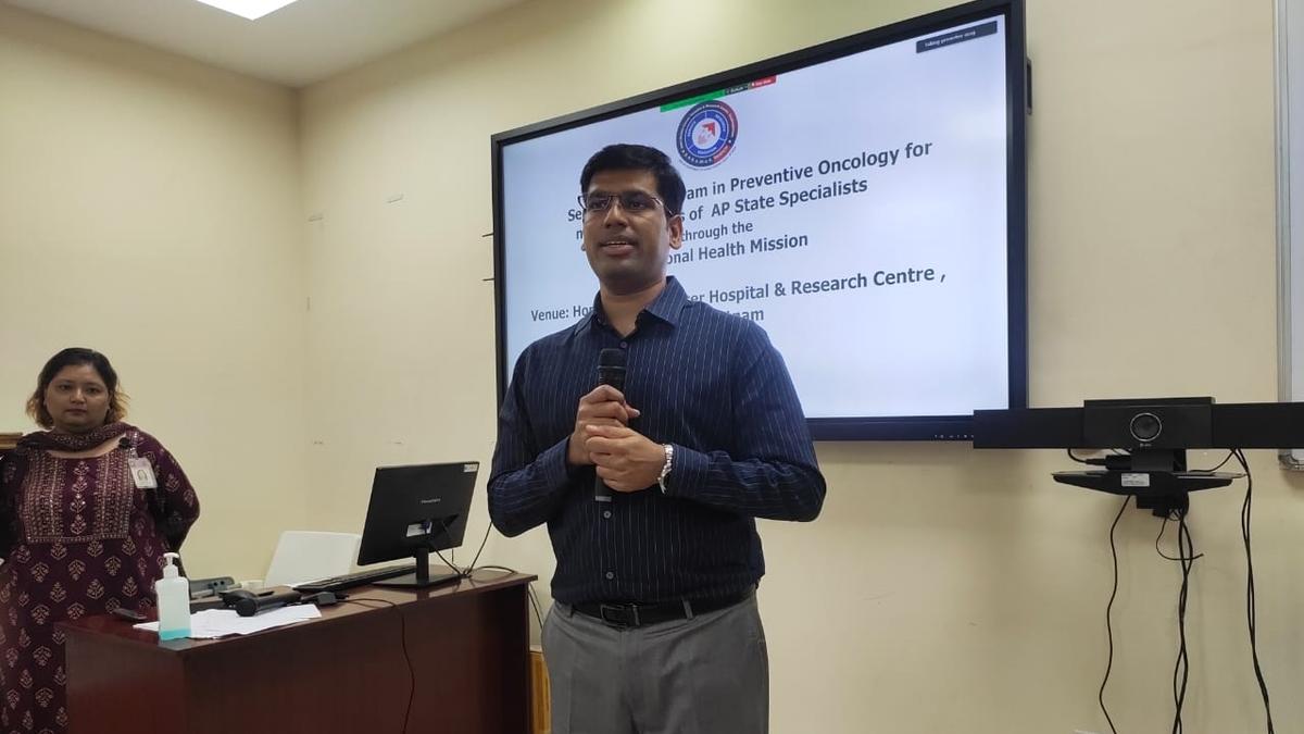 Action plan is being prepared for cancer screening at the village-level in Andhra Pradesh, says official