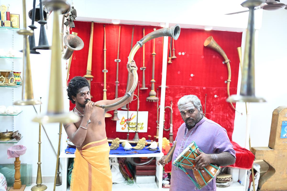 Pambai to kombu: This Chennai music museum showcases traditional Tamil instruments