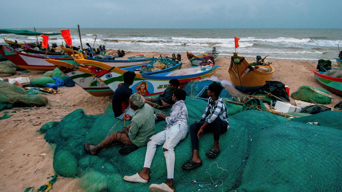 Cyclone Ditwah triggers light showers in Tirupati, Nellore and Chittoor districts