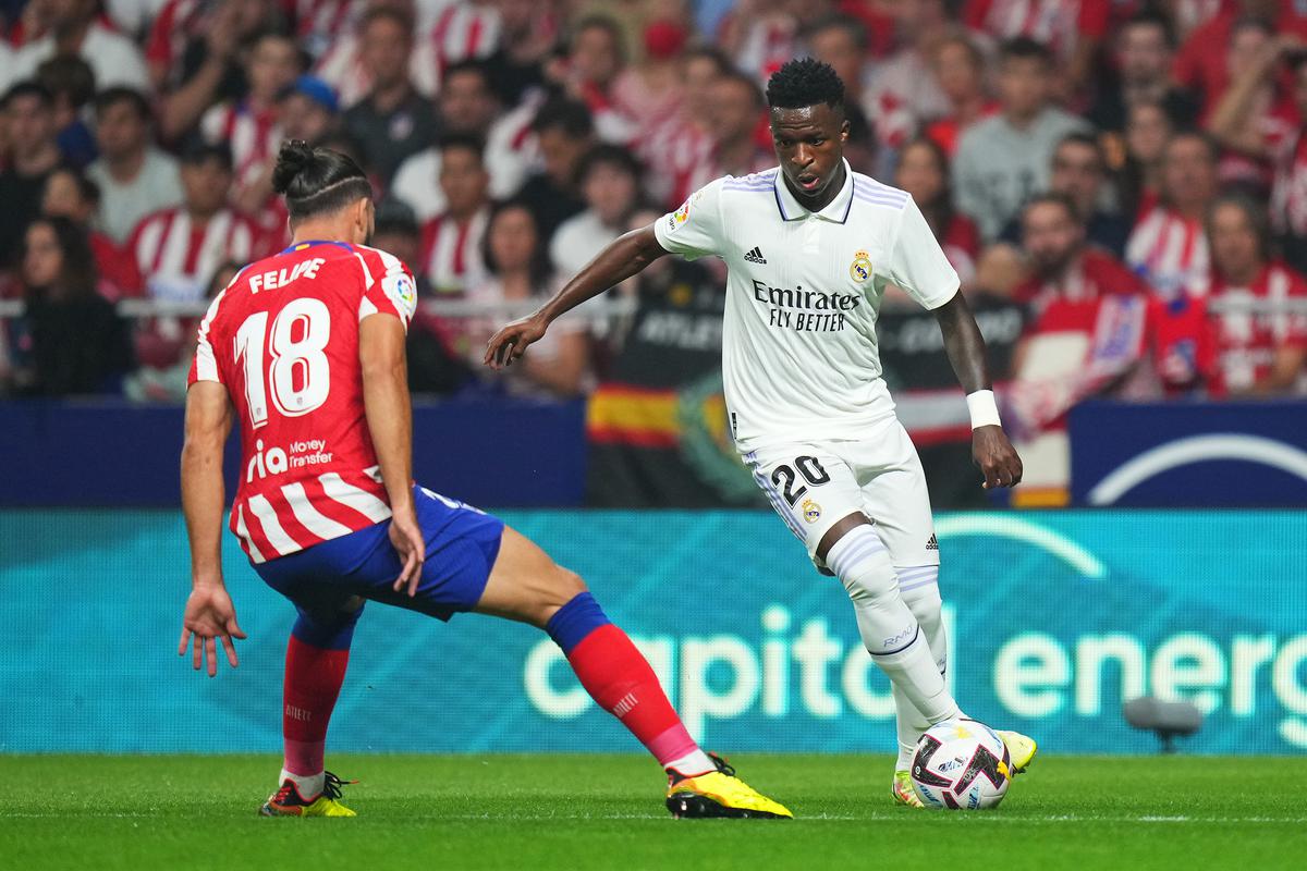 Sevilla kicked a fan out of their stadium after racially abusing Vinicius -  Managing Madrid