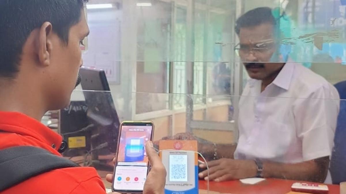 Passenger can use QR Code to buy unreserved tickets in 106 railway stations in Madurai division
