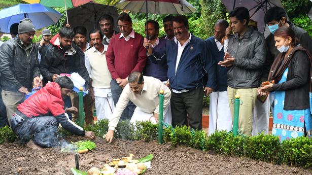 Planting for second tourist season in the Nilgiris inaugurated 