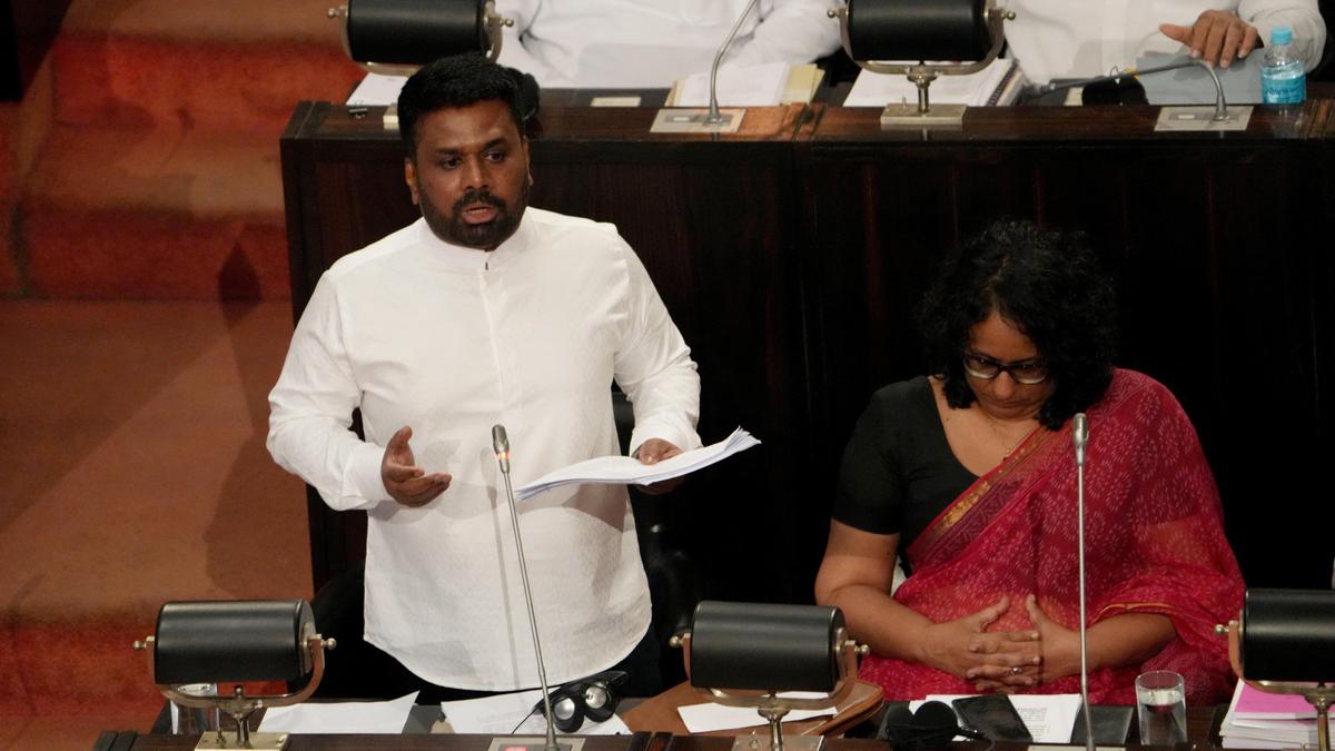 Sri Lanka set to regain economic output lost to crisis, says Dissanayake